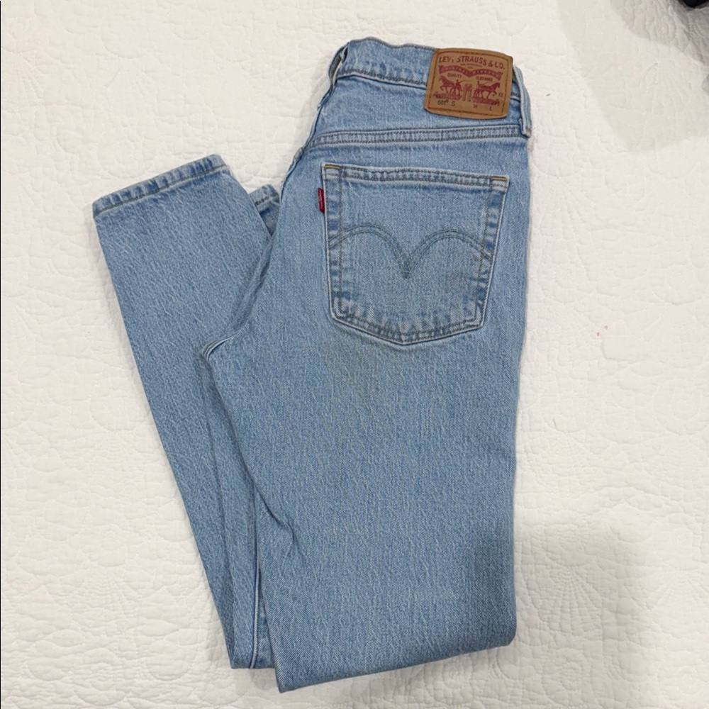 Levi's 501 Skinny Jeans